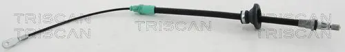 TRISCAN 814010181 Трос