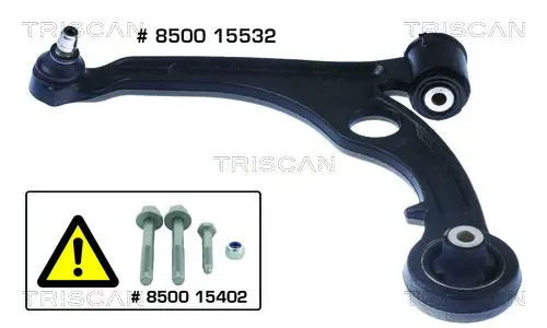TRISCAN 850015532 Рычаг независимой подвески