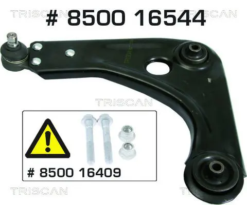 TRISCAN 850016544 Рычаг независимой подвески