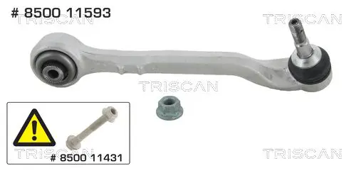 TRISCAN 850011593 Рычаг независимой подвески