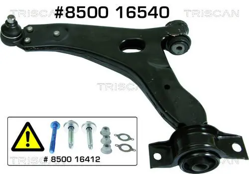 TRISCAN 850016540 Рычаг независимой подвески