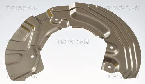TRISCAN 8125 11120 Отражатель, диск тормозного