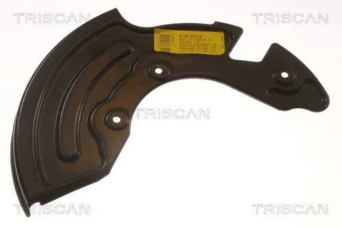TRISCAN 812529112 Отражатель, диск тормозного