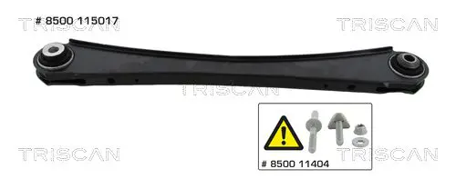 TRISCAN 8500115017 Рычаг независимой подвески