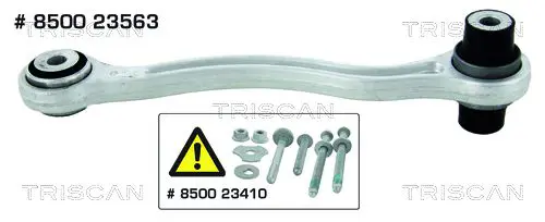 TRISCAN 850023563 Рычаг независимой подвески