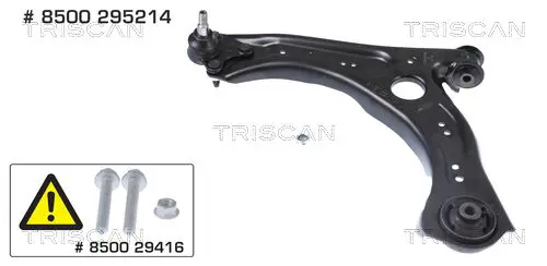 TRISCAN 8500295214 Рычаг независимой подвески