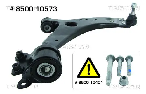 TRISCAN 850010573 Рычаг независимой подвески