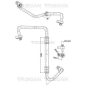 901043001 TRISCAN High-/Low Pressure Line, air