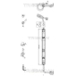 851629039 TRISCAN Hydraulic Hose, steering