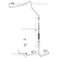 851616028 TRISCAN Hydraulic Hose, steering