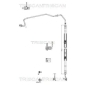 851640002 TRISCAN Hydraulic Hose, steering