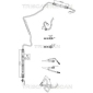 851629009 TRISCAN Hydraulic Hose, steering