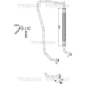 901028014 TRISCAN High-/Low Pressure Line, air