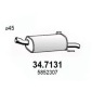 347131 Глушитель opel astra h 1.21.6
