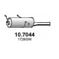 107044 Глушитель задняя часть psa