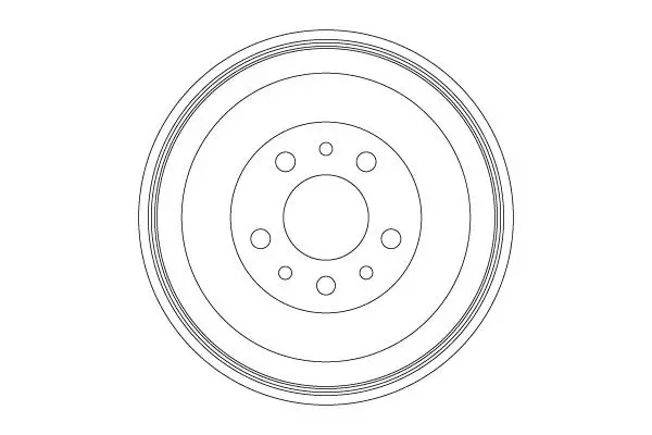 DB4563 Тормозной барабан