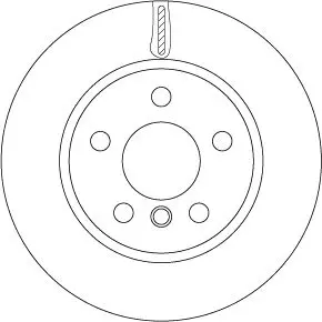 DF6799 Диск тормозной передний MINI