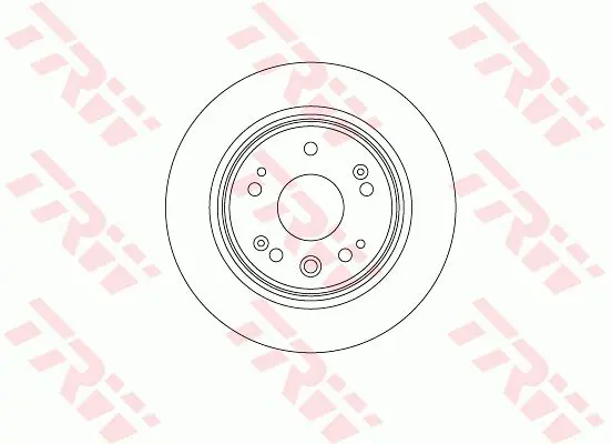 DF8083 Диск тормозной HONDA CR V