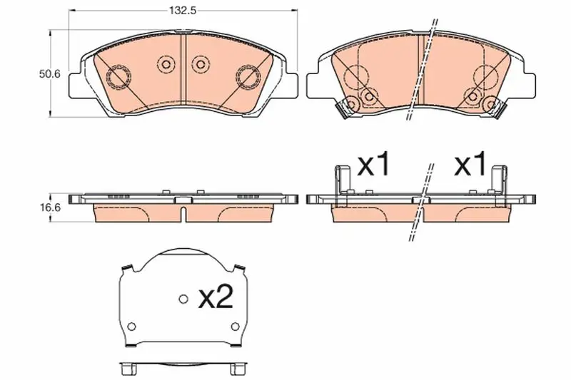 GDB3618 Колодки HYUNDAI GRAND i10 (IA)