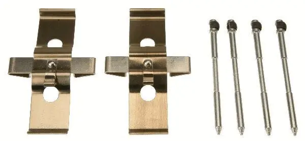 TRW PFK633 Комплект монтажный дискового