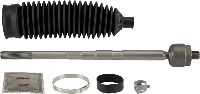TRW JAR1061 Тяга рулевая с пыльником SKODA