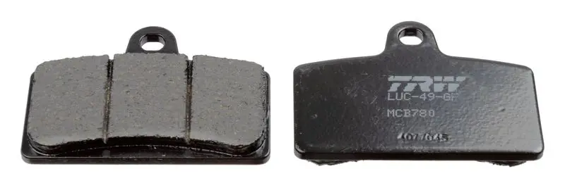 MCB780 TRW Колодки торм. пер. 70.0 x 51.7