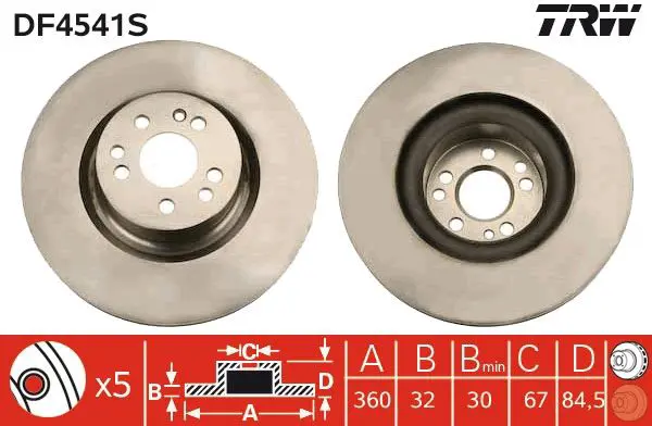 DF4541S 