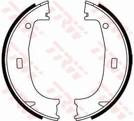TRW GS8594 КОЛОДКИ ТОРМОЗНЫЕ БАРАБАННЫЕ