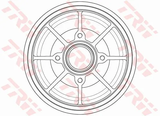 DB4546MR Тормозный барабан