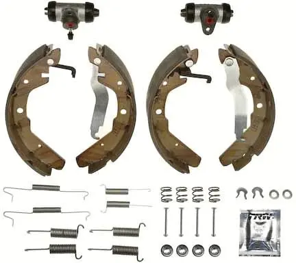 TRW BK1509 КОЛОДКИ ТОРМОЗНЫЕ БАРАБАННЫЕ