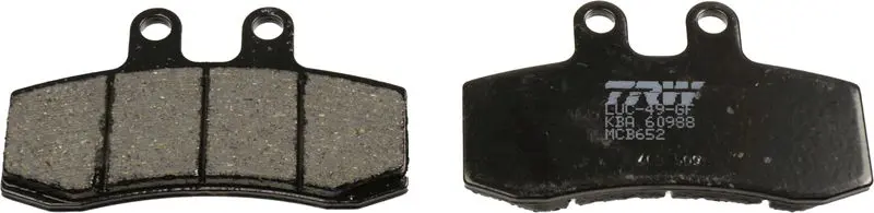 MCB652 Колодки торм. пер. 87.0 x 53.0
