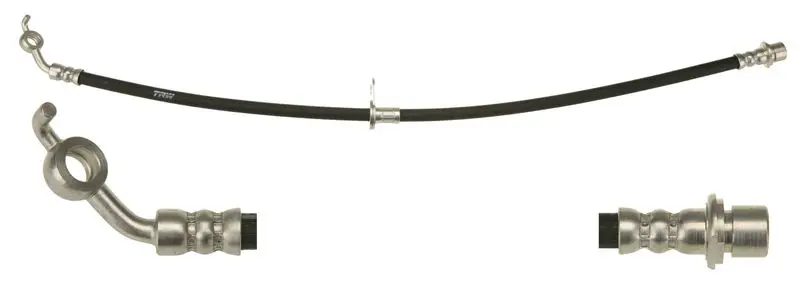 PHD929 Шланг тормозной TOYOTA RAV 4