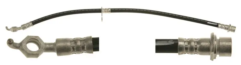 TRW PHD361 Шланг тормозной переднL 550MM