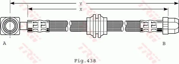 TRW PHD485 Шлангопровод