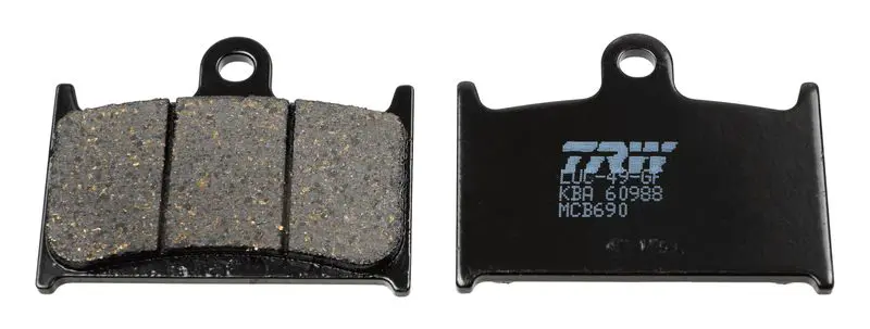 MCB690 TRW Торм.колодки дисковые MCB690