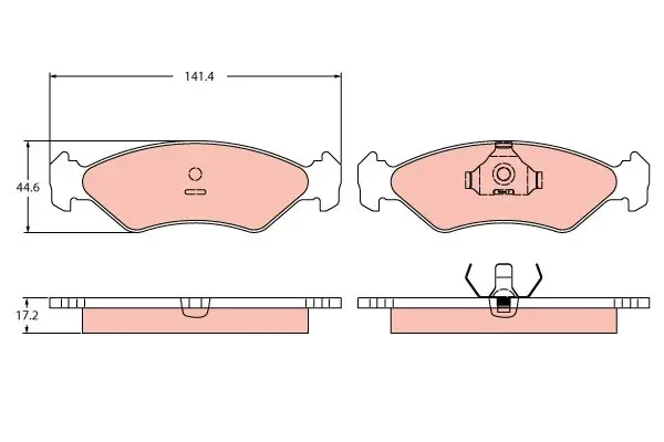 TRW GDB2414 spare part