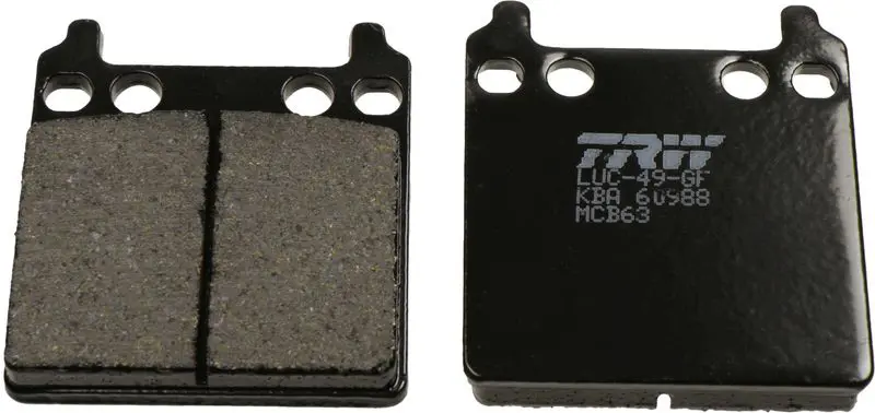 MCB63 Колодки тормозные дисковые