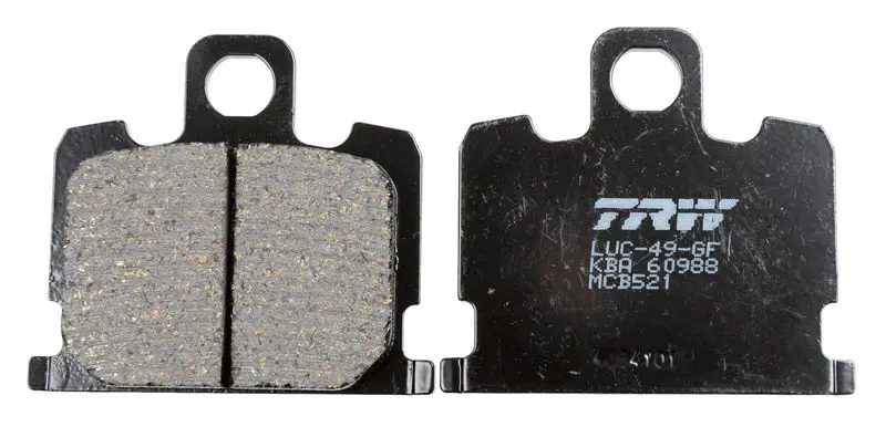 MCB521 Колодки торм. пер. 67.0 x 59.0