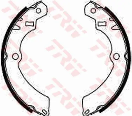 TRW GS8301 КОЛОДКИ ТОРМОЗНЫЕ БАРАБАННЫЕ