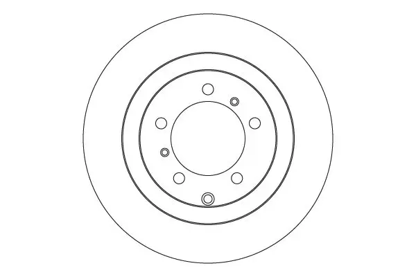TRW DF4616S Brake Disc