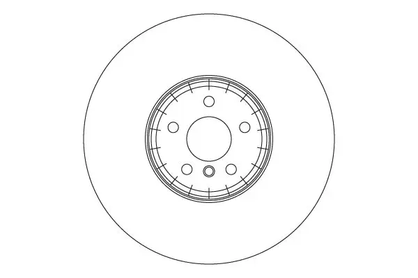 TRW DF6639S BREMSSCHEIBE