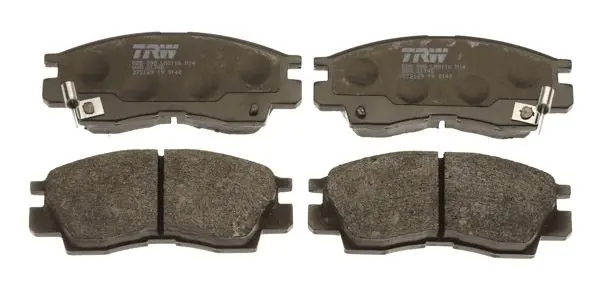 TRW GDB998 Колодки тормозные MITSUBISHI