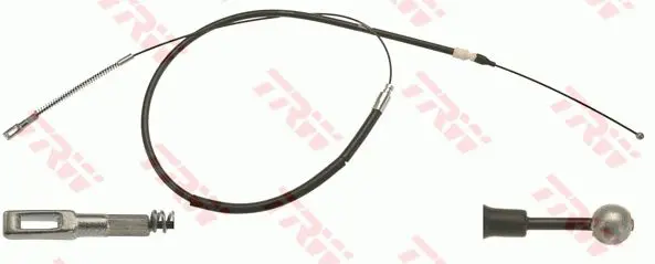 TRW GCH154 Трос ручного тормоза MB T1