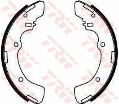 TRW GS8516 Комплект тормозных колодок