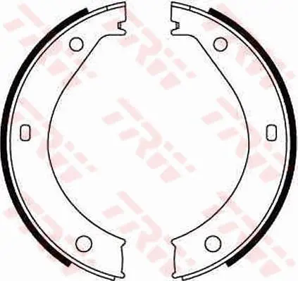 TRW GS8217 Колодки барабанные BMW E34,