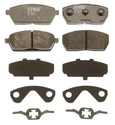 TRW GDB3234 Колодки передние SUZUKI SUPER