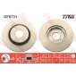 DF6731 Диск тормозной Mazda 3 14-