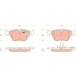 GDB1531 Колодки тормозные дисковые