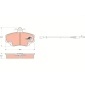 GDB400 Колодки передние RENAULT