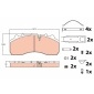 GDB5067 GDB5067 колодки дисковые